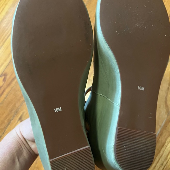 Jeffrey Campbell wedge peep toe sandals 10 - Picture 6 of 6